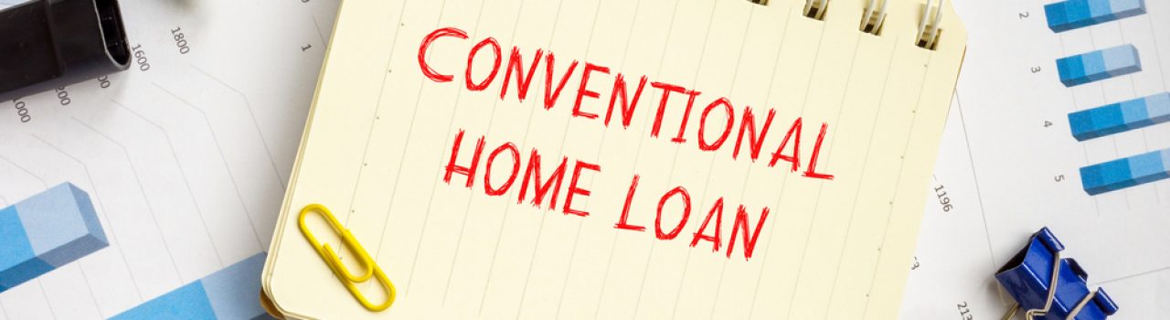 Conventional,Home,Loan,Phrase,On,The,Page.